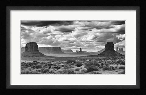 Framed Monument Valley 13 Print