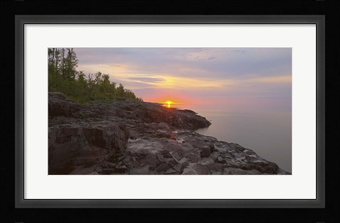 Framed North Shore 2 Print