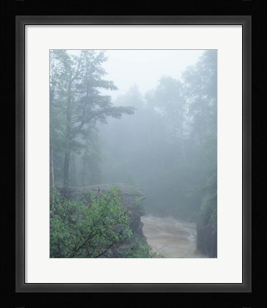 Framed Lake Superior 2 Print