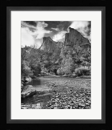 Framed Zion 1 Print