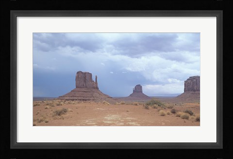 Framed Monument Valley 7 Print