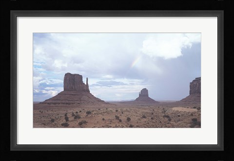 Framed Monument Valley 8 Print