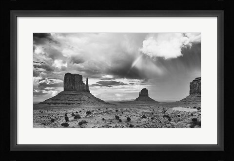 Framed Monument Valley 8 Print