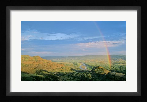 Framed Theodore Roosevelt National Park 61 Print