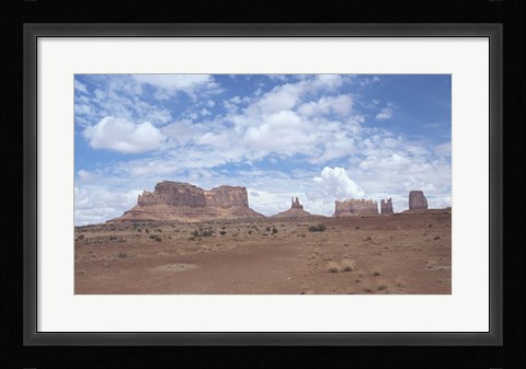 Framed Monument Valley 11 Print