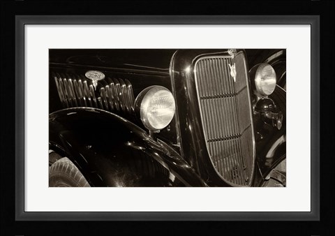 Framed Bonanzaville 18 Print