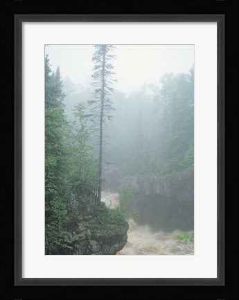 Framed Lake Superior 3 Print