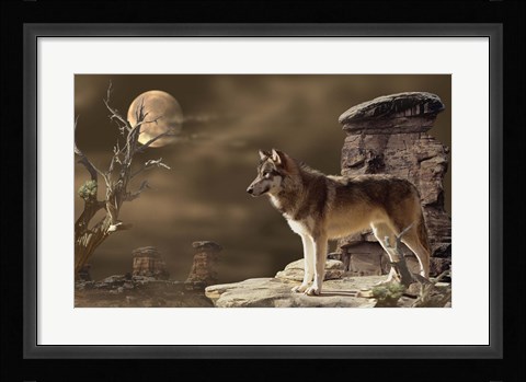 Framed Moonlighter 2 Print