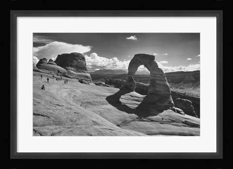 Framed Arches 26 Print