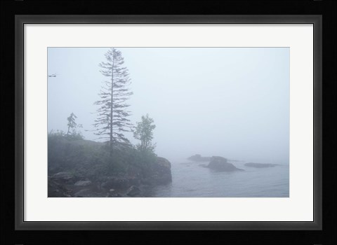 Framed Lake Superior 14 Print