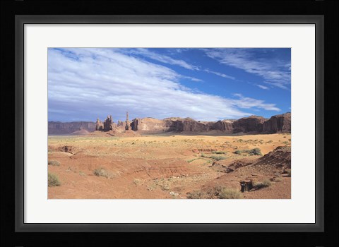 Framed Monument Valley 10 Print