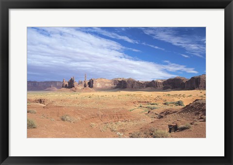 Framed Monument Valley 10 Print