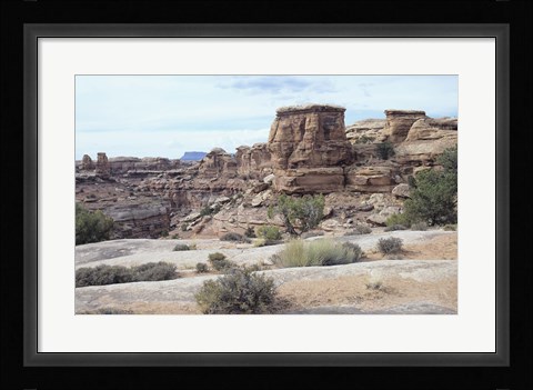 Framed Canyonland 4 Print
