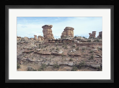Framed Canyonland 10 Print