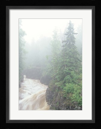 Framed Lake Superior 17 Print