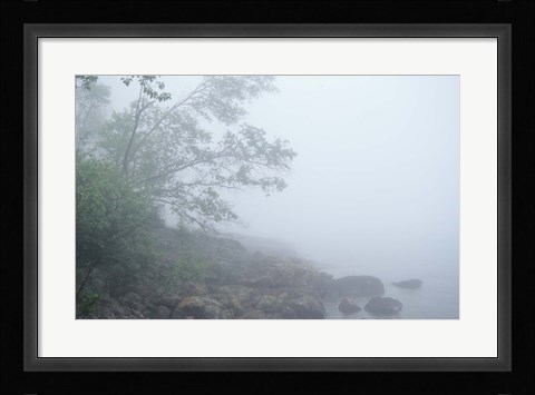 Framed Lake Superior 15 Print
