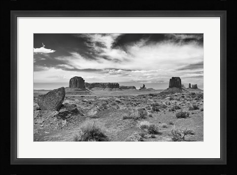 Framed Monument Valley 12 Print