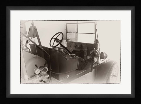 Framed Bonanzaville 3 Print