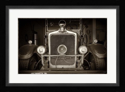 Framed Bonanzaville 19 Print