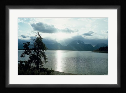 Framed Grand Teton 18 Print