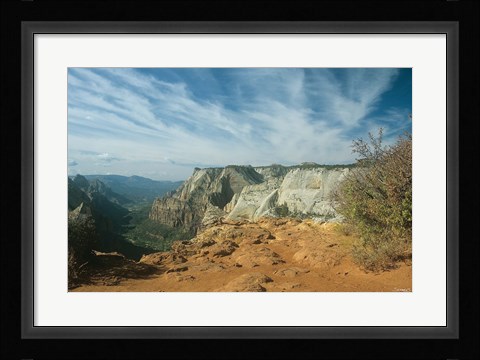 Framed Zion 7 Print