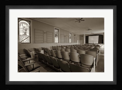 Framed Bonanzaville 16 Print