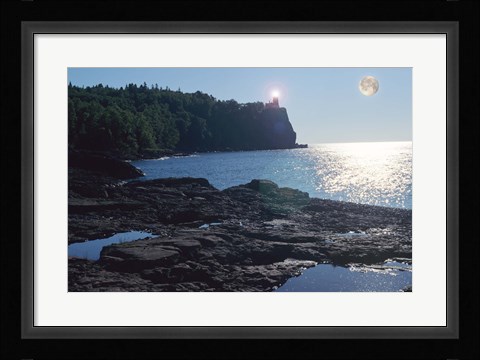 Framed Lake Superior 13 Print