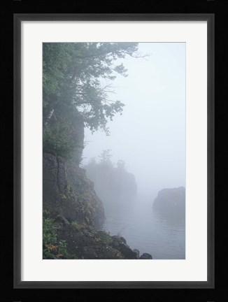 Framed Lake Superior 16 Print