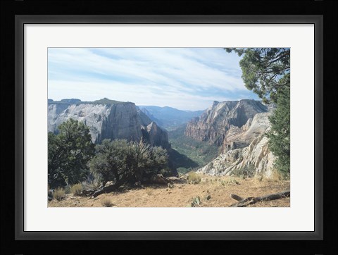 Framed Zion 6 Print