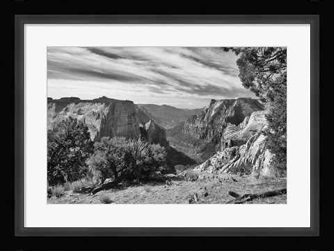 Framed Zion 6 Print