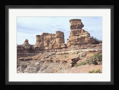 Framed Canyonland 9 Print