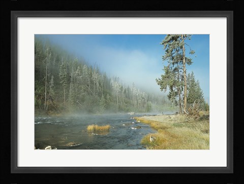 Framed Yellowstone 1 Print