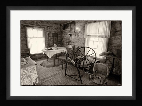 Framed Bonanzaville 28 Print