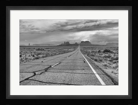 Framed Monument Valley 1 Print