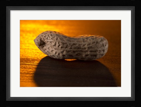 Framed Peanut On Bar Print