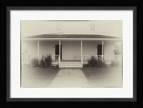 Framed Bonanzaville 1 Print