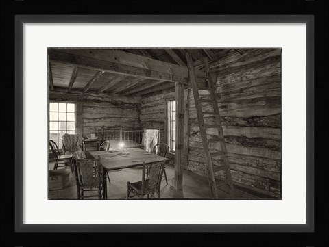 Framed Bonanzaville 7 Print