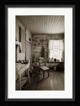 Framed Bonanzaville 12 Print