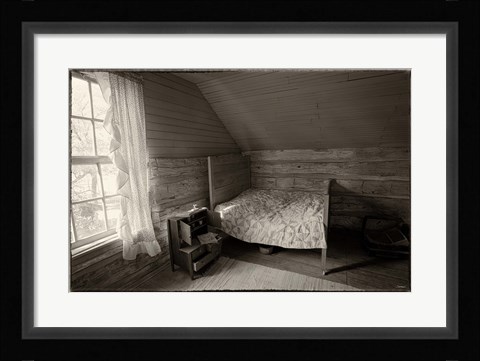 Framed Bonanzaville 14 Print