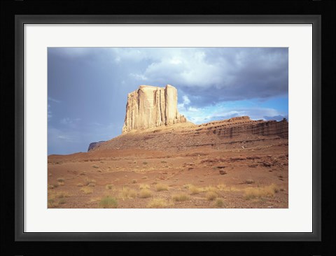 Framed Monument Valley 19 Print