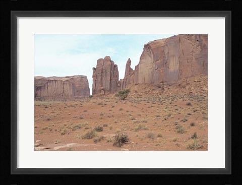 Framed Monument Valley 20 Print