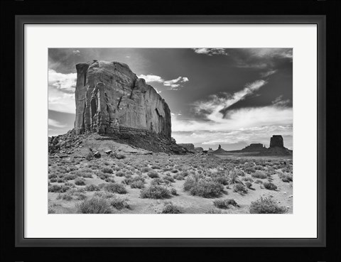 Framed Monument Valley 16 Print