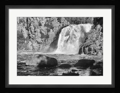 Framed Lake Superior 10 Print