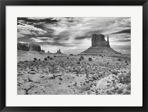 Framed Monument Valley 5 Print