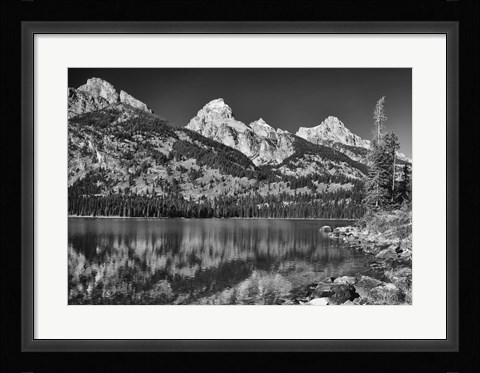Framed Grand Teton 3 Print