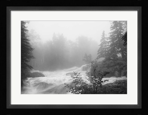 Framed Lake Superior 5 Print