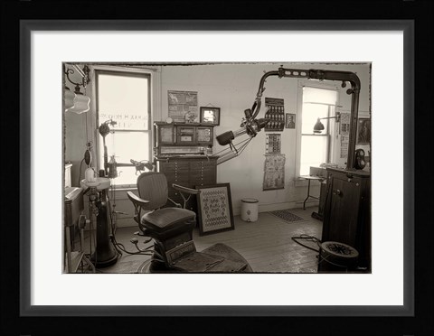 Framed Bonanzaville 20 Print