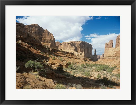Framed Arches 7 Print