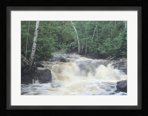 Framed Lake Superior 9 Print