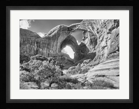 Framed Arches 12 Print